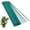 10PCS, variant on NOGIS 20 Pcs Plant Sticks Green Plant Stakes, Garden Wood Plant Stakes for Indoor and Outdoor Plants, Sturdy Garden Wood Bamboo Sticks, Floral Plant Stakes for Garden Potted Plants（15 in）