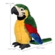 thumbnail image 5 of Peluche de loro, juguete de peluche, animal de peluche, pájaro de peluche, juguete de pájaro, loro de peluche, peluche de animal, regalo de cumpleaños para niños, premio escolar, 5 of 7