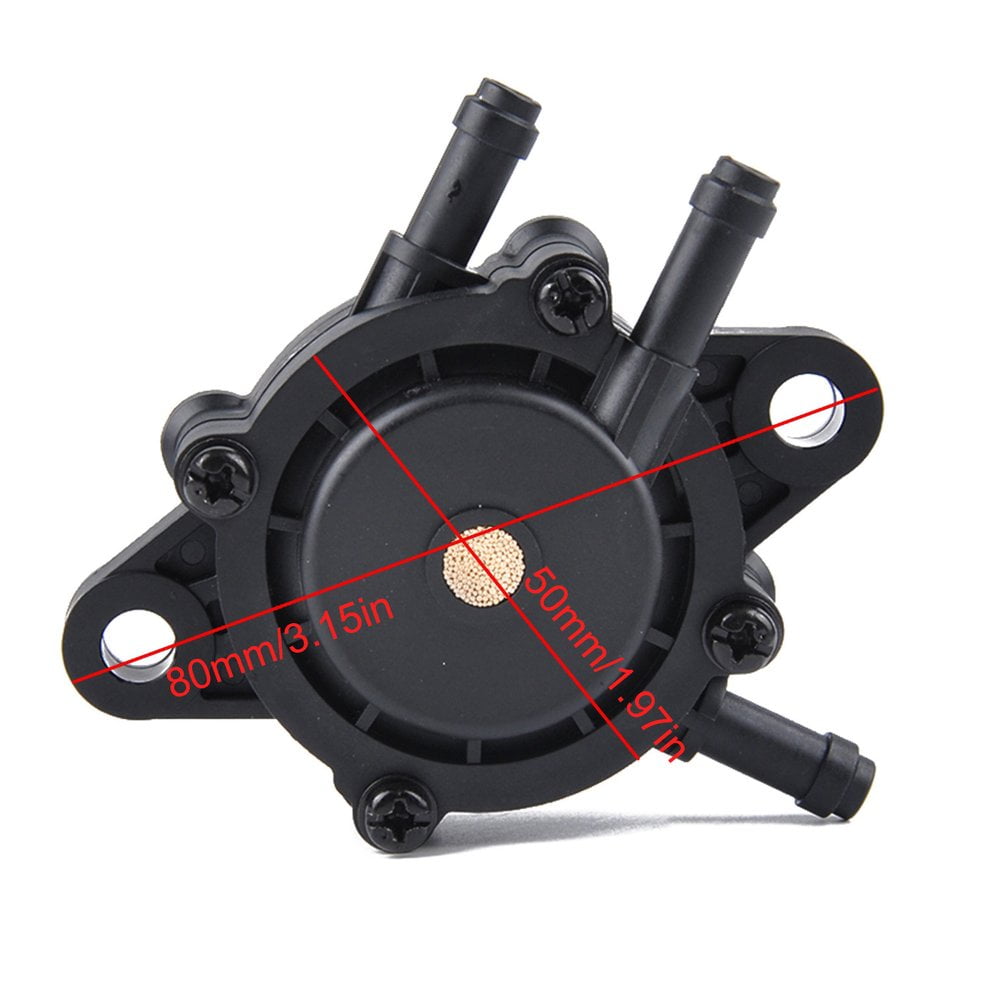 New Arrival Vacuum Type Fuel Pump ATV Motorcycle Accessories Fits Mikuni 491922 691034 692313 808492 808656 For Briggs & Stratton Black