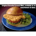 Brakebush Tender Licious Original Breaded Chicken Bre. Fillet 4.5lbs