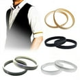 thumbnail image 2 of Sonducket Brazalete de brazo, accesorio de ropa elegante, resorte elástico, superior, decoración de manga, puños, joyería, banda de brazos para Ropa, zapatos y accesorios Miscelánea Amarillo, 2 of 6