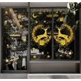 thumbnail image 4 of Pegatinas de ventana navideñas para el hogar, calcomanías de pared navideñas para niños, Feliz Año Nuevo 2023, 2024, 4 of 4