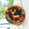 thumbnail image 3 of Xihbxyly La Oferta de Hoy Nuevo Colgante de Acrílico Navideño Estilo Cerámico para Puerta y Ventana., 3 of 7