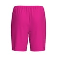 thumbnail image 2 of Lsque Darkmagenta Mens Sleep Pajama Shorts,Short Pajama Pants, Cotton Ultra-Soft Knit-4X-Large, 2 of 9