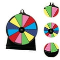 thumbnail image 6 of Sharprepublic 15cm Rotating Wheel Tabletop Roulette Rotation Game for Party Activities Holiday without Rotated Sign, 6 of 8