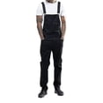 thumbnail image 1 of Men Denim Dungarees Overalls Jeans Trousers, 1 of 4
