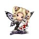 thumbnail image 1 of Cuadros Decorativos Kit de pintura de diamantes Hada de Halloween Imagen redonda completa de diamant Tmvgtek embutido en tela, 1 of 9