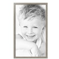 thumbnail image 2 of ArtToFrames 23" x 39" Silver Picture Frame, 23x39 inch Silver MDF Poster Frame (WOM-4642), 3 Pack, 2 of 7