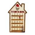thumbnail image 2 of PEACNNG Desk Decor Clearance! a Chocolate Countdown Calendar for Christmas Parties Christmas Children‘s Gifts Small Table Decorations  Home Decor off Promotions, 2 of 7