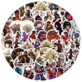 thumbnail image 1 of Paquete de pegatinas Baldurs Gates Anime, vinilo impermeable, 60 unidades, 1 of 2
