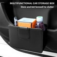 thumbnail image 4 of Hwkond Trash Can Car New Multifunctional Car Storage Box, Door Debris Bag, Water Cup, Trash Can, Car-specific Storage Box Up to 50% Off, 4 of 9