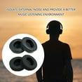 thumbnail image 2 of Replacement Ear Pad for 400 500 505 Over Ear Headphones Soft and Breathable Foam Ear Cushions Ear Cover Earmuff, 2 of 8