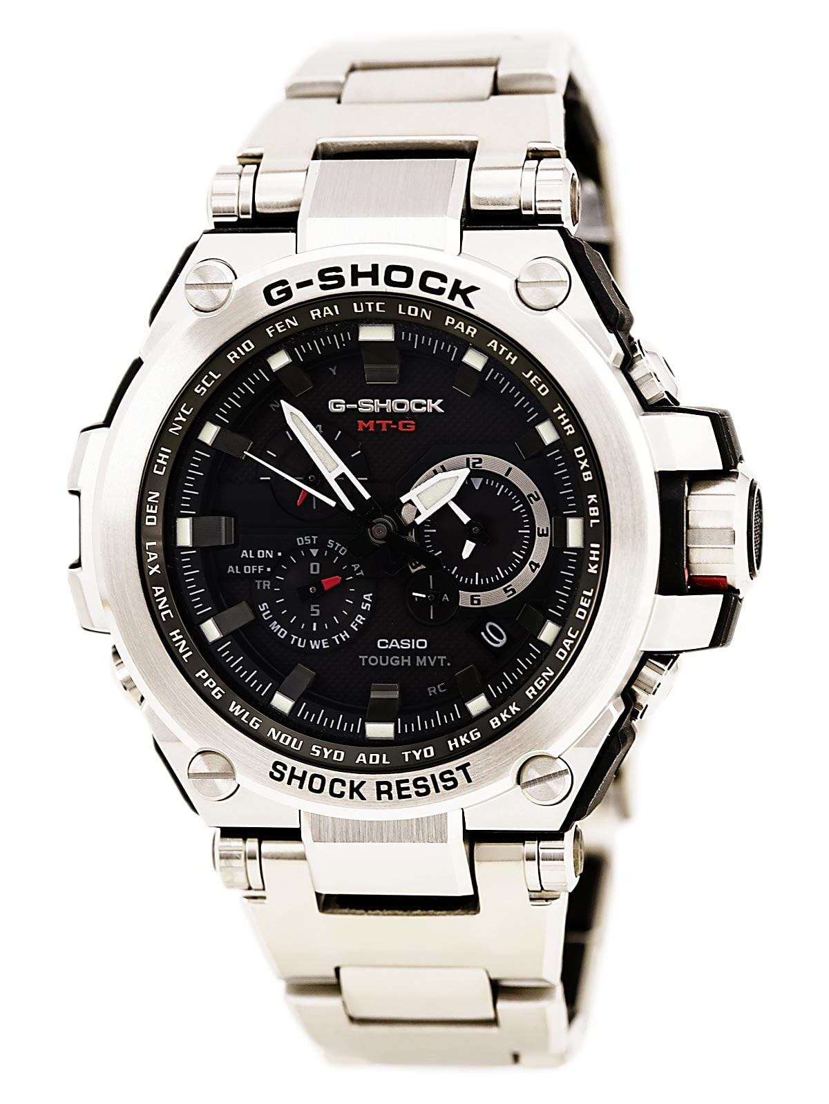 Casio G-Shock MT-G Steel Solar Atomic Watch MTGS1000BD-1A Casio G-Shock MT-G Steel Solar Atomic Watch MTGS1000BD-1A