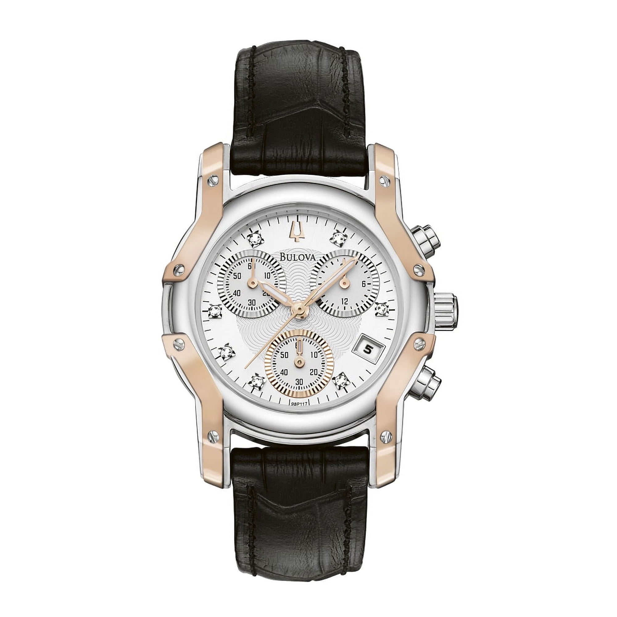 98P117 Women's Diamond Wintermoor Chronograph Watch