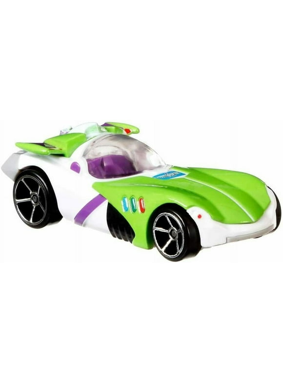 Hot Wheels Character Car Toy Story Buzz Lightyear