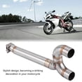 thumbnail image 4 of Tubo medio de escape para motocicleta conexión de enlace de sistema completo para ANGGREK  Otros, 4 of 8