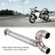thumbnail image 4 of Tubo medio de escape para motocicleta conexión de enlace de sistema completo para ANGGREK  Otros, 4 of 8