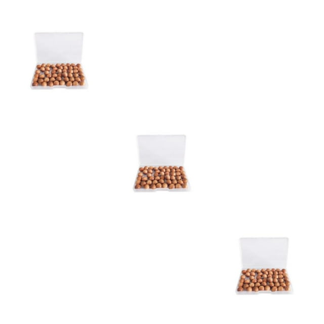 Guardoinrt 30 Pcs Pointes de Pouce Carte Marqueurs Épingle Poussoir Pointes de Pouce Bureau Épingle en Liège Clou Rond 3Ensemble