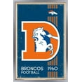 thumbnail image 1 of NFL Denver Broncos - Logo rétro 14, 1 of 5