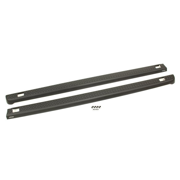 Diamond Plate Bed Rail Caps