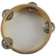 thumbnail image 2 of 2 Pcs 6 Inches Early Education Teaching Aids Hand Tambourine Children Percussion Tambourine Dance Hand Drum with 4 Bells, 2 of 5