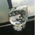 thumbnail image 4 of EOEMY 60mm Faceted Prism Ball Crystal Suncatcher Chandelier Pendant Glass Lamp Decor, 4 of 5