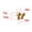 M6-10-gold, variant on 1 PCS motorcycles Universal M6/M8 Titanium Alloy Screw cylinder bolt(gold/iridescent)10/12/15/20/25/30/35/40/45/50/55/60/70mm
