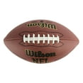 thumbnail image 4 of Wilson NFL WTF1793 Junior Super Grip Performance Composite Leather Football, 4 of 5