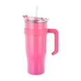 thumbnail image 2 of Vaso Way to Celebrate de Acero Inoxidable con Popote para Bebidas Frías o Calientes de 1.5 Litros, 2 of 4
