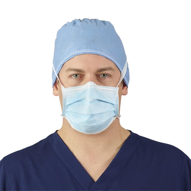 Medline Surgical Face Mask, pack of 100