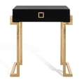 thumbnail image 2 of Safavieh Couture Abele Glam Mdf End Table, Black, 2 of 13