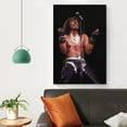 thumbnail image 4 of Rick James Singer Poster Print Canvas Wall Art (11) Artworks Canvas Poster Room Aesthetic Wall Art Prints Home Modern Decor Gifts 16x24inch(40x60cm), 4 of 6