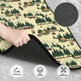 thumbnail image 3 of Naloa Camping Caravan 1 Car Foot Mat Set of 4 Pieces - Universal Floor Liner Neoprene Full Set Floor Mats for Cars Trucks SUV, 3 of 7