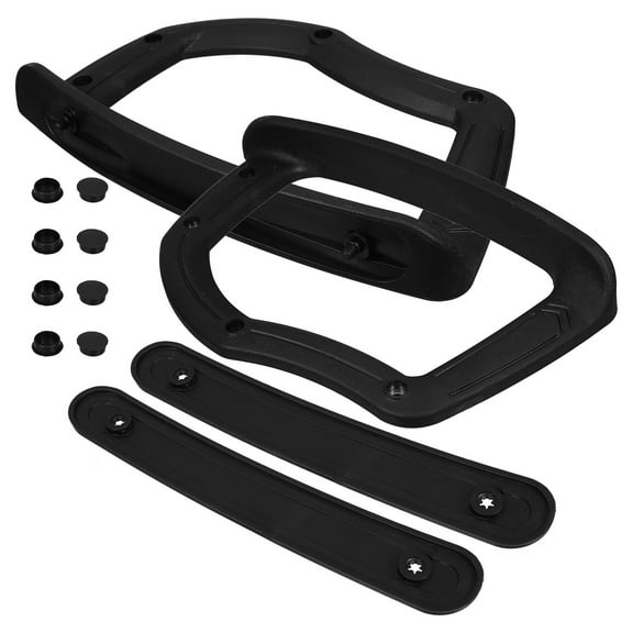 HOMEMAXS 1 Pair Of Office Chair Armrest Pads Professional Arm Rest For Chairs Ergonomic Replacement Parts Office Chair Armrest Ring