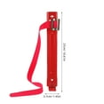 thumbnail image 2 of Masteelf Fire Extinguisher Hook Wall Mount Heavy Duty Iron Bracket for 2KG Extinguishers Red Color Easy Installation Space Saving, 2 of 8