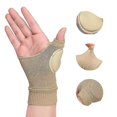 thumbnail image 1 of Compression Therapy Gloves Gel Filled Thumb Hand Wrist Support Arthritis Compression Gloves High Quality, 1 of 5