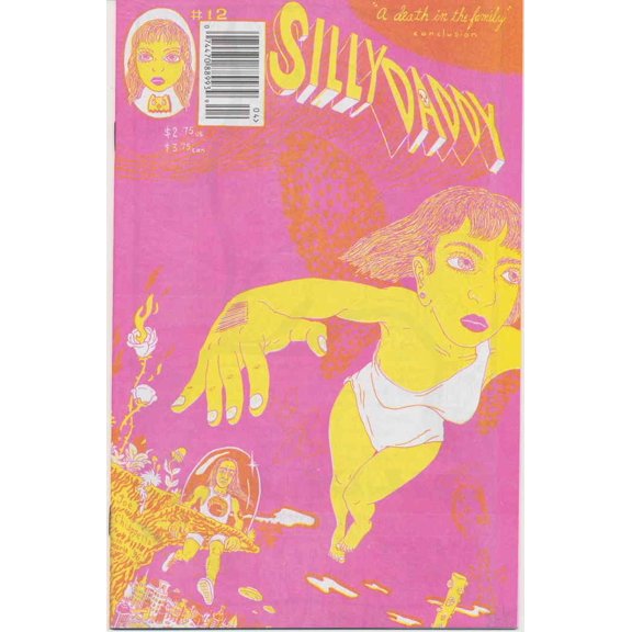 Silly Daddy #12 VF ; Joe Chiappetta Comic Book