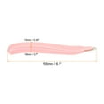 thumbnail image 2 of Uxcell Staple Remover Magnetic Staple Puller Desktop Removal Tool Cutting Tool, Pink, 2 of 6