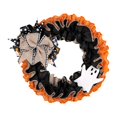 thumbnail image 1 of Corona de Halloween Gloria decoración de puerta delantera 38 cm, 1 of 9