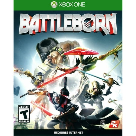 Battleborn (Pre-Owned), 2K, Xbox One,