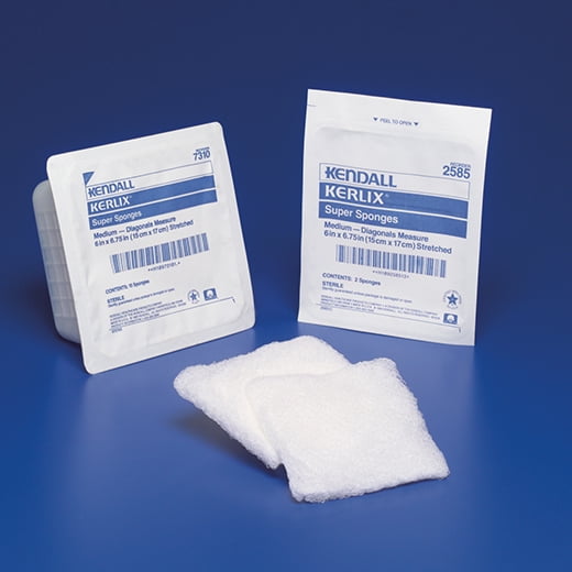KERLIX AMD Antimicrobial Super Sponge Gauze, Kerlix A. M.D. Super
