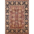 thumbnail image 1 of Ahgly Company Machine Washable Indoor Rectangle Industrial Modern Brown Sand Brown Area Rugs, 2' x 3', 1 of 7