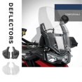 thumbnail image 3 of Side Windshield Windscreen Handshield Upper Deflector for Tiger900 900 GT PRO LOW for 850 2020-(Transparent), 3 of 5