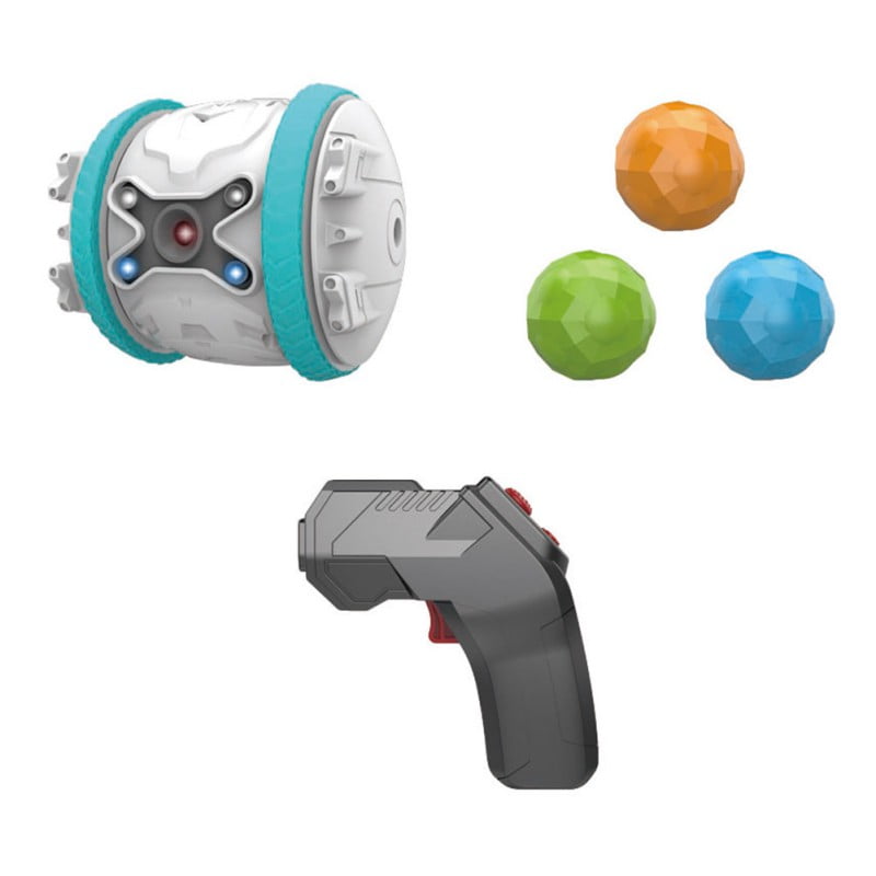 Dog Toys Pet Interactive Moving Ball Toy With Remote Multifunctional