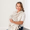 thumbnail image 1 of Itzy Ritzy Breastfeeding Boss Multi-use breastfeeding cover, 1 of 4