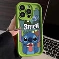thumbnail image 3 of Funda de silicona de Disney Stitch para iPhone, carcasa suave a prueba de golpes para modelos 14, 11, 12, 13, 15 Pro Max, X, XR, XS Max, 8, 7, 15 Plus, SE 2020, 3 of 5