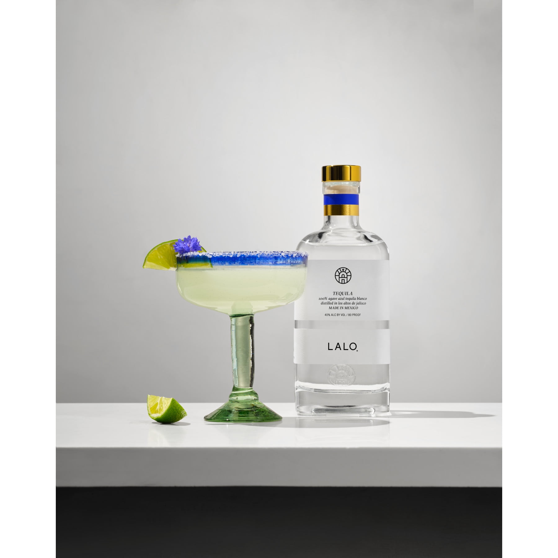 LALO, Blanco Tequila, 750 ml, 100% Blue Agave, 40% ABV - Walmart.com