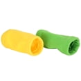 thumbnail image 2 of Túnel para mascotas, franela suave, túnel de 1 vía para hámster, animales pequeños, juguetes para jugar y descansar (amarillo y verde), 2 of 5