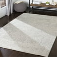 thumbnail image 6 of Surya Aisha AIS-2307 120 x 168" Rectangle Fabric Rug in Light Gray/Off White, 6 of 9