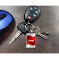 thumbnail image 4 of AU-TOMOTIVE GOLD Porte-Clés Rectangulaire pour Jeep (Rouge), 4 of 4